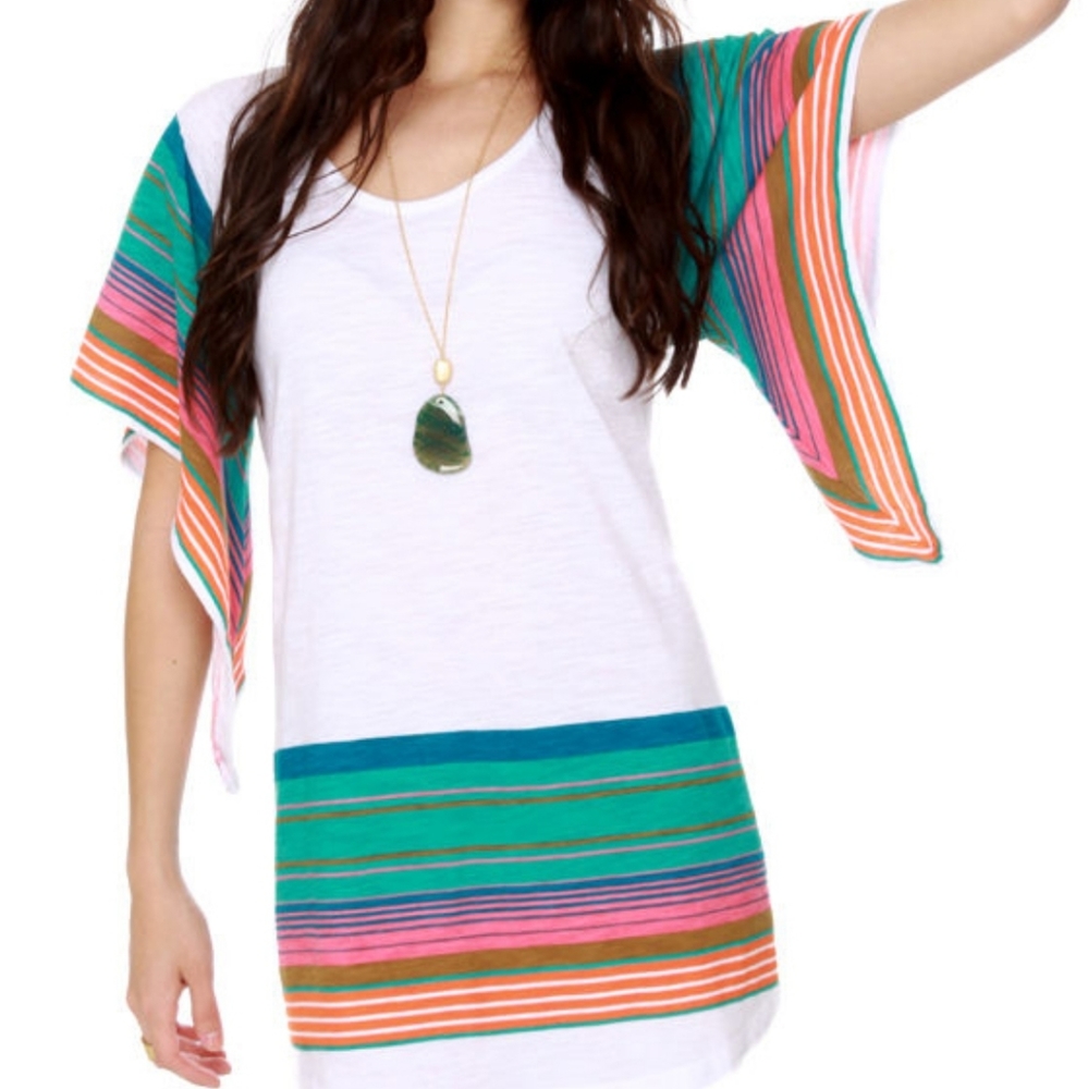 Roxy Multicolor Striped Dress